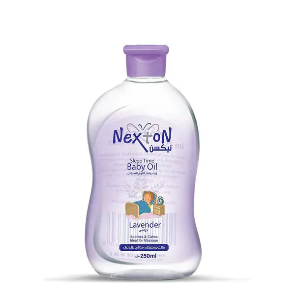 NEXTON BABY OIL ( LAVENDER ) Nexton