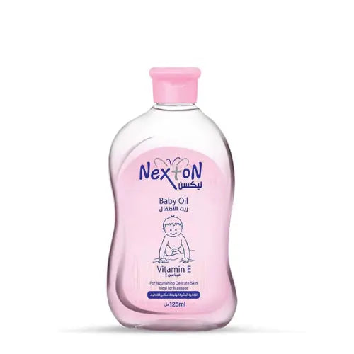 Nexton Baby Oil (Vitamin E) 125ml