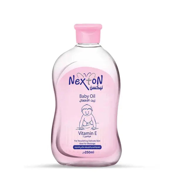 NEXTON BABY OIL ( VITAMIN E ) Nexton