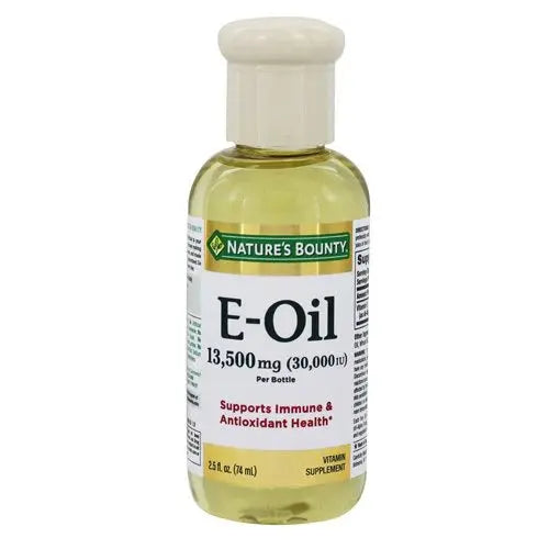 Nature's Bounty Vitamin E Oil (30,000 IU) , 2.5 Fl Oz (74 Ml) - Passion Pulse