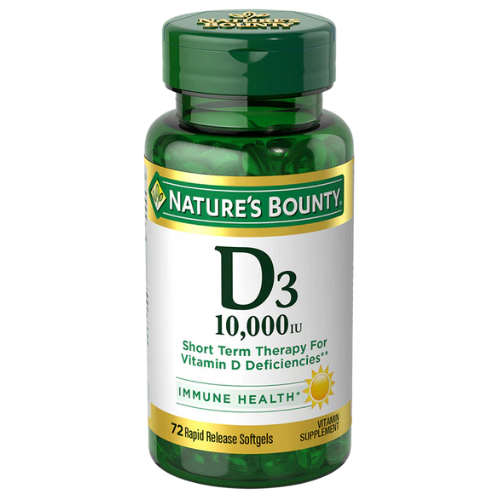 Nature's Bounty Vitamin D3 5000 IU, 150 Softgels