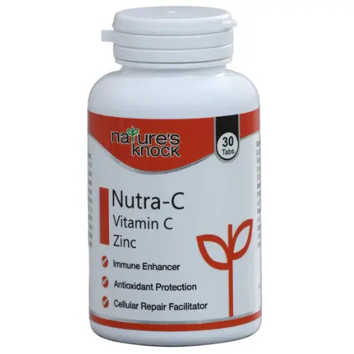Natures Knock Nutra-C (vitamin C 1000 mga), 30 Tablets
