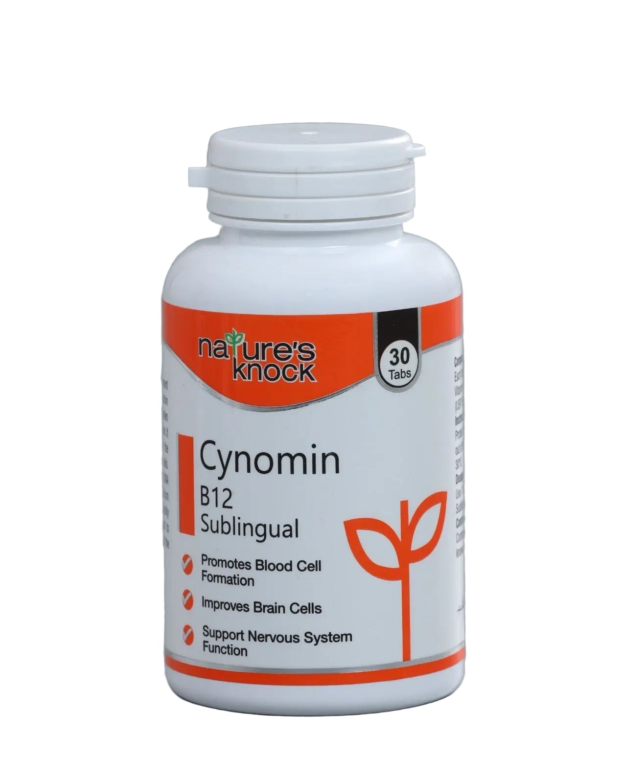Natures Knock Cynomin B12 1000IU Sublingual (Vitamin B-12), 30 Tablets - Passion Pulse