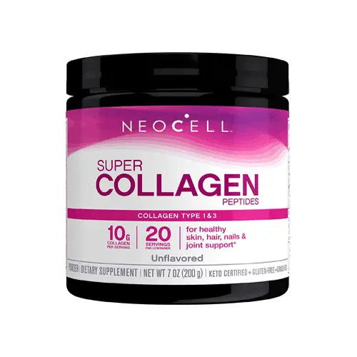 NeoCell Super Collagen Powder Type 1 & 3 - 7 Oz - Passion Pulse