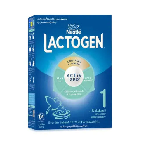 Nestle LACTOGEN 1 Infant Formula, 400g
