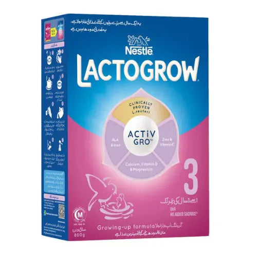 Nestle LACTOGROW 3 Active Gro, 800g