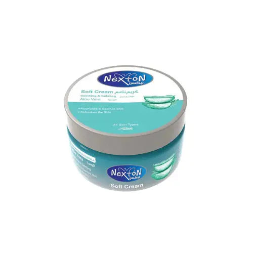Nexton Moisturizing Soft Cream (Aloevera) 125ml