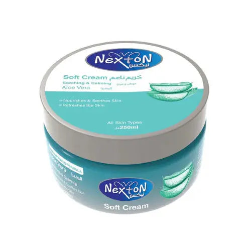 Nexton Moisturizing Soft Cream (Aloevera) 250ml