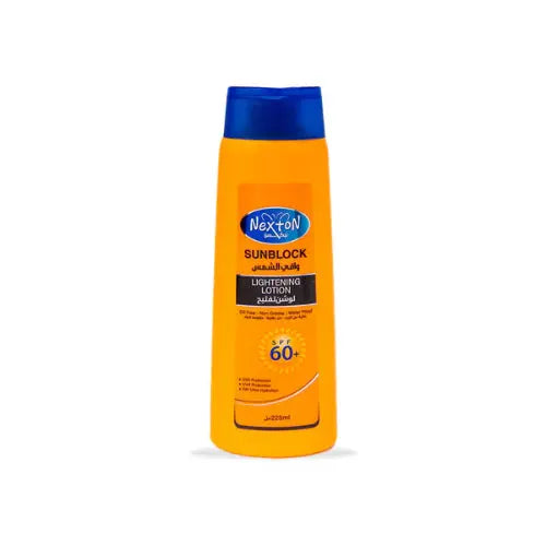 Nexton Sunblock Lightening Lotion SPF 60+ 225ml