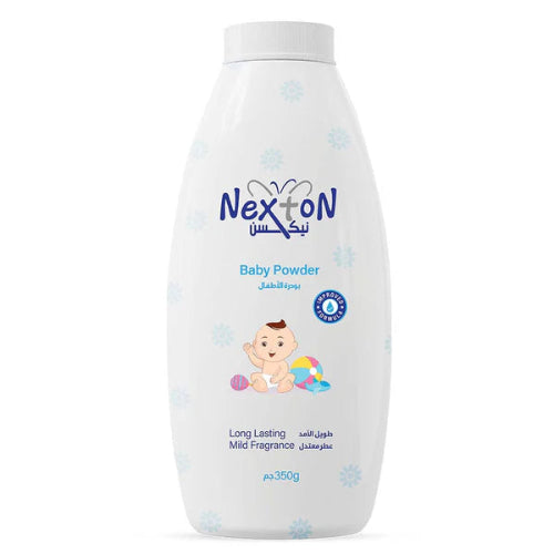 Nexton Baby Powder White 350g