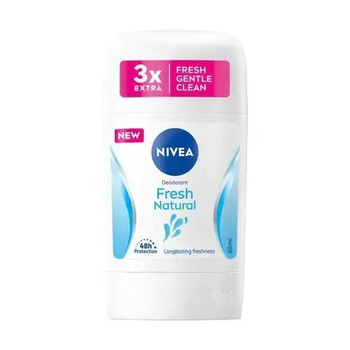 Nivea Fresh Natural Deodorant Stick, 50ml
