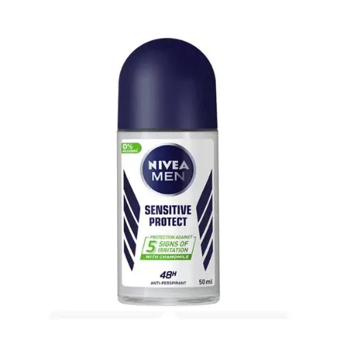 Nivea Men Sensitive Protect Anti-Perspirant Deodorant Roll-on, 50ml