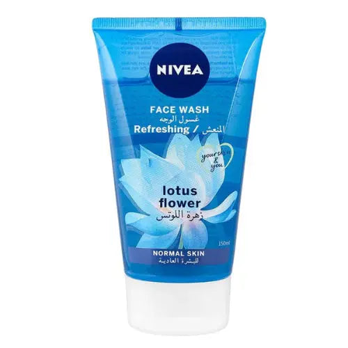 Nivea Refreshing Lotus Flower Face Wash, 150ml