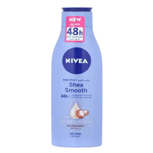 Nivea Shea Smooth Deep Moisture Body Lotion, 250ml