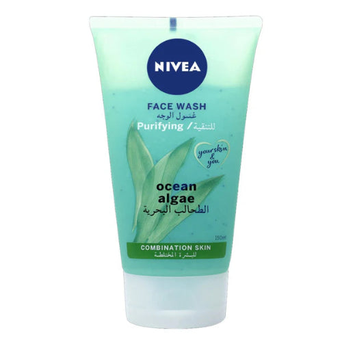 Nivea Purifying Ocean Algae Face Wash, 150ml