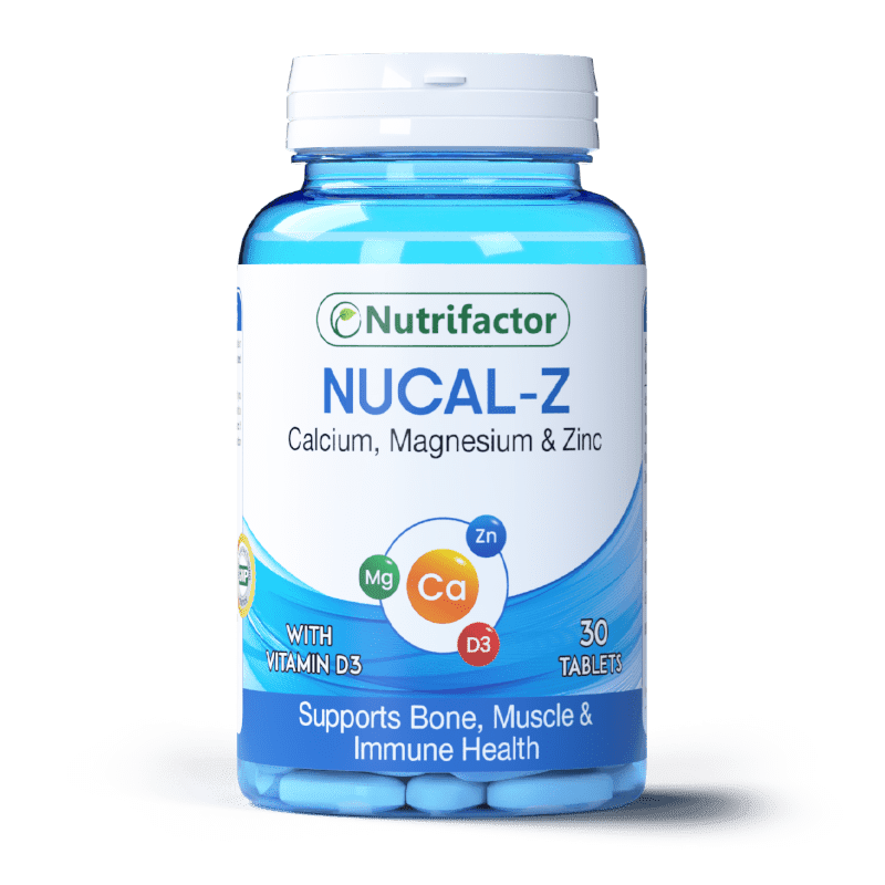 Nutrifactor Nucal-Z - 30 Tablets - Passion Pulse