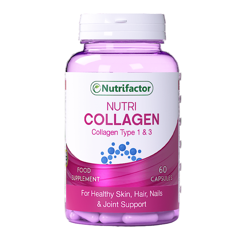 Nutrifactor Nutri Collagen - 60 Capsules - Passion Pulse