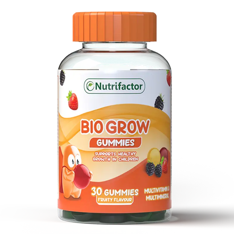 Nutrifactor Bio Grow Gummies 30 Gummies Nutrifactor