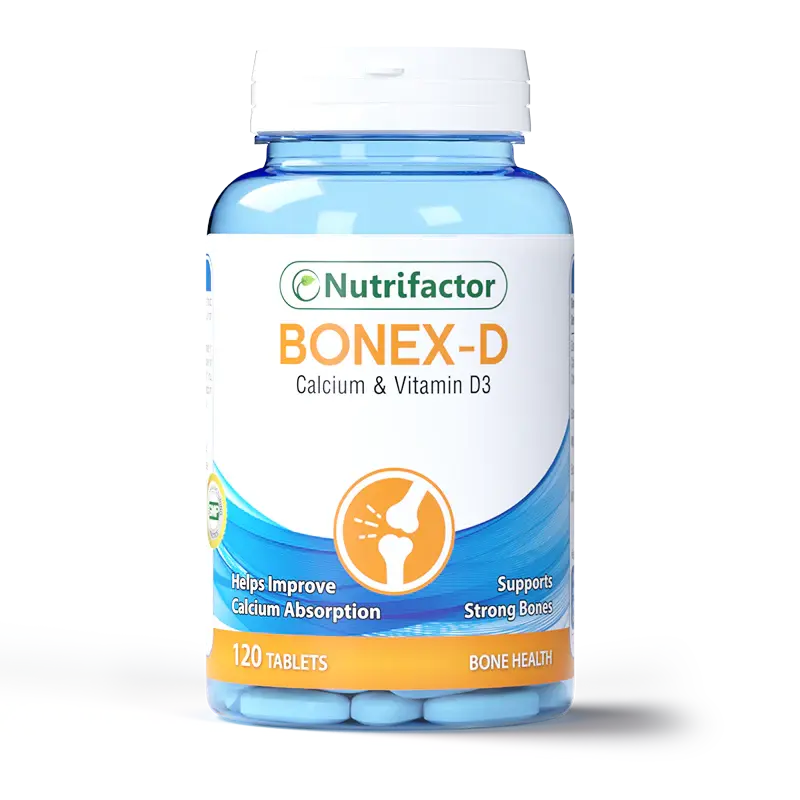 Nutrifactor Bonex-D 120 Tablets Nutrifactor