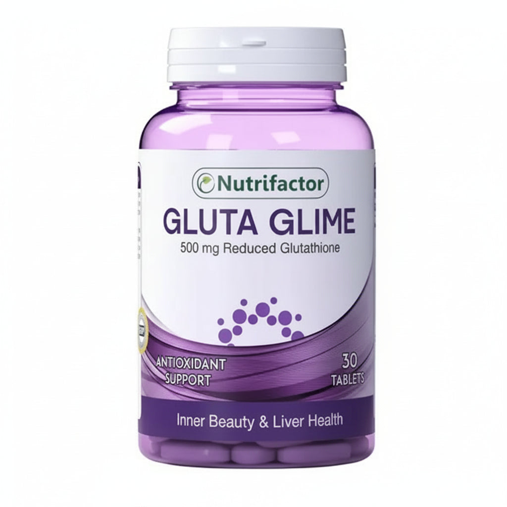 Nutrifactor Gluta Glime, 30 Tablets Nutrifactor