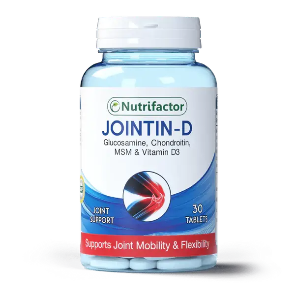 Nutrifactor Jointin-D, 30 Ct Nutrifactor
