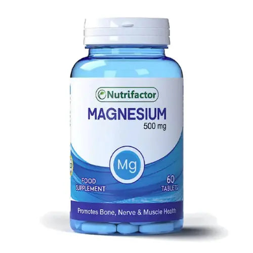 Nutrifactor Magnesium 500mg, 60 Tablets