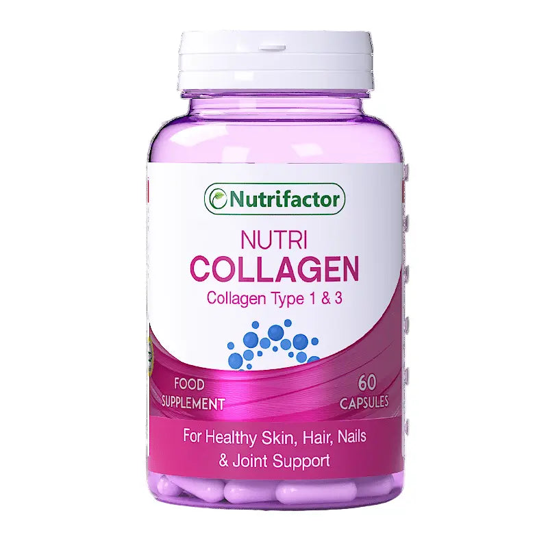 Nutrifactor Nutri Collagen - 60 Capsules - Passion Pulse