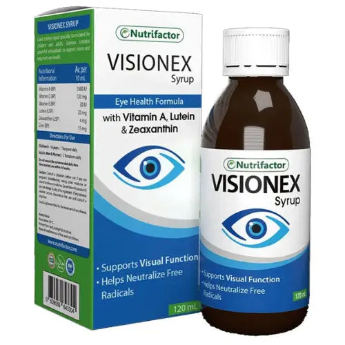 Nutrifactor Visionex Syrup, 120ml