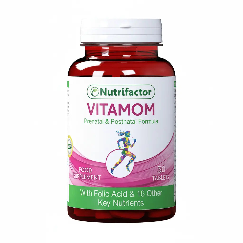Nutrifactor Vitamom - 30 Tablets - Passion Pulse
