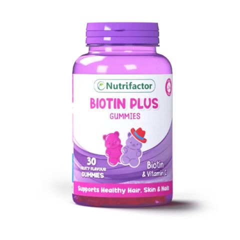 Nutrifactor Biotin Plus Gummies 30 Gummies
