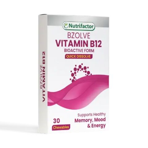 Nutrifactor Bzolve Chewables, 30 tablets