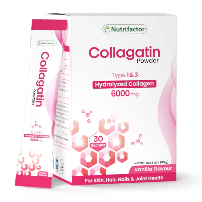 Nutrifactor Collagatin Powder, 30 Sachets