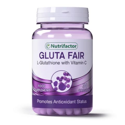 glutathione fair Nutrifactor Gluta With vitamin C - 30 Capsules iIon Deficiency Anemia AOD 9604 5mg Size:400 Vials (Box)