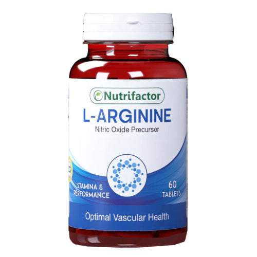Nutrifactor L-Arginine, 60 Tablets
