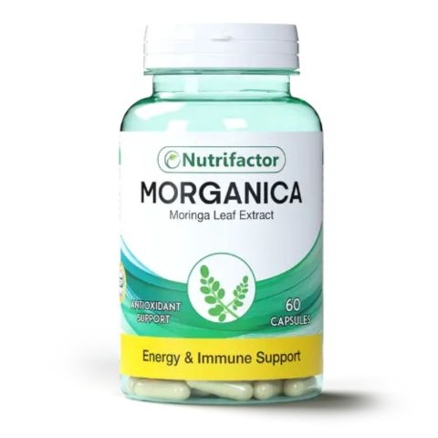 Nutrifactor Morganica (Moringa Leaf Extract), 60 Capsules