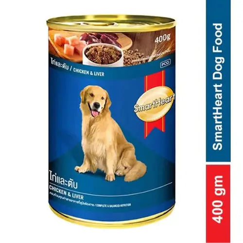 protein-rich dog food