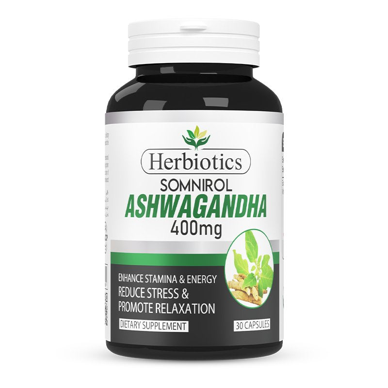 Herbiotics Somnirol (Ashwagandha),30 Capsules