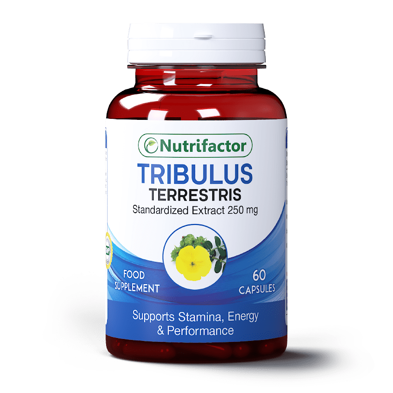 Nutifactor Tribulus Terrestris - 60 Capsules - Passion Pulse