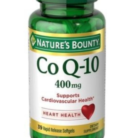 Nature's Bounty CoQ10 400mg , 39 Softgels
