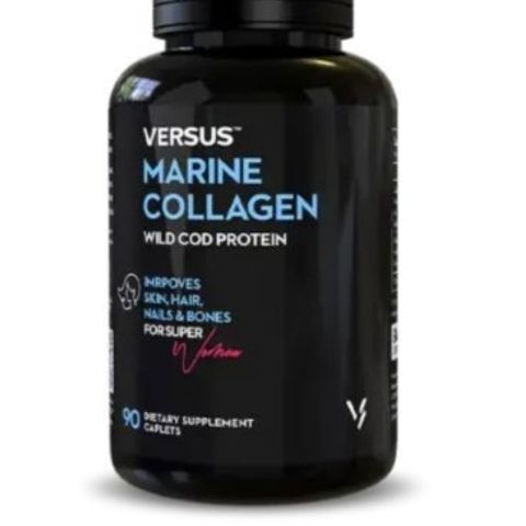 MARINE COLLAGEN CAPLETS, 90 Dietary Supplement Caplets