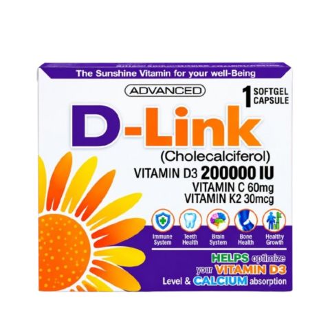 Bundle Offer - Glowrify Roots Hair Treatment Serum + D-Link Vitamin D