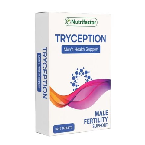 Nutrifactor Tryception Mens Health support - 30 Tablets