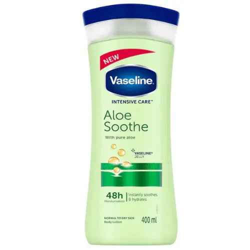Vaseline Intensive Care Aloe Soothe Lotion, 400ml