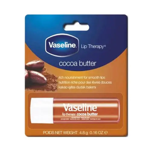 Vaseline Lip Therapy Stick Cocoa Butter, 4.8g Vaseline