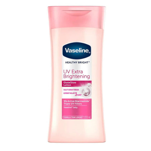 Vaseline Healthy Bright UV Extra Brightening Lotion, 200ml