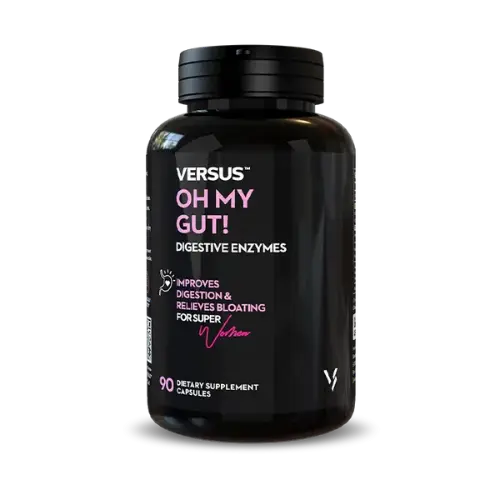 Versus OH MY GUT! 90 Dietary Supplement Capsules