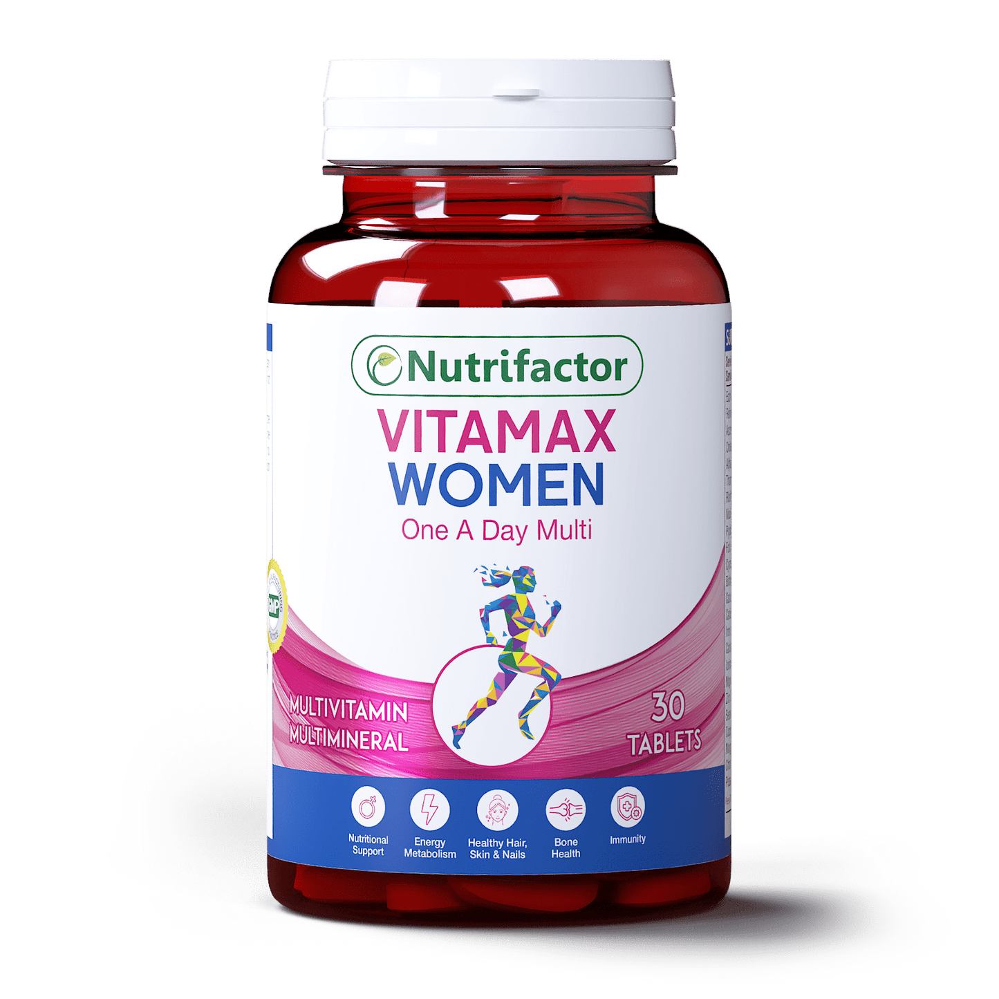 Nutrifactor Vitamax Women - 30 Tablets - Passion Pulse