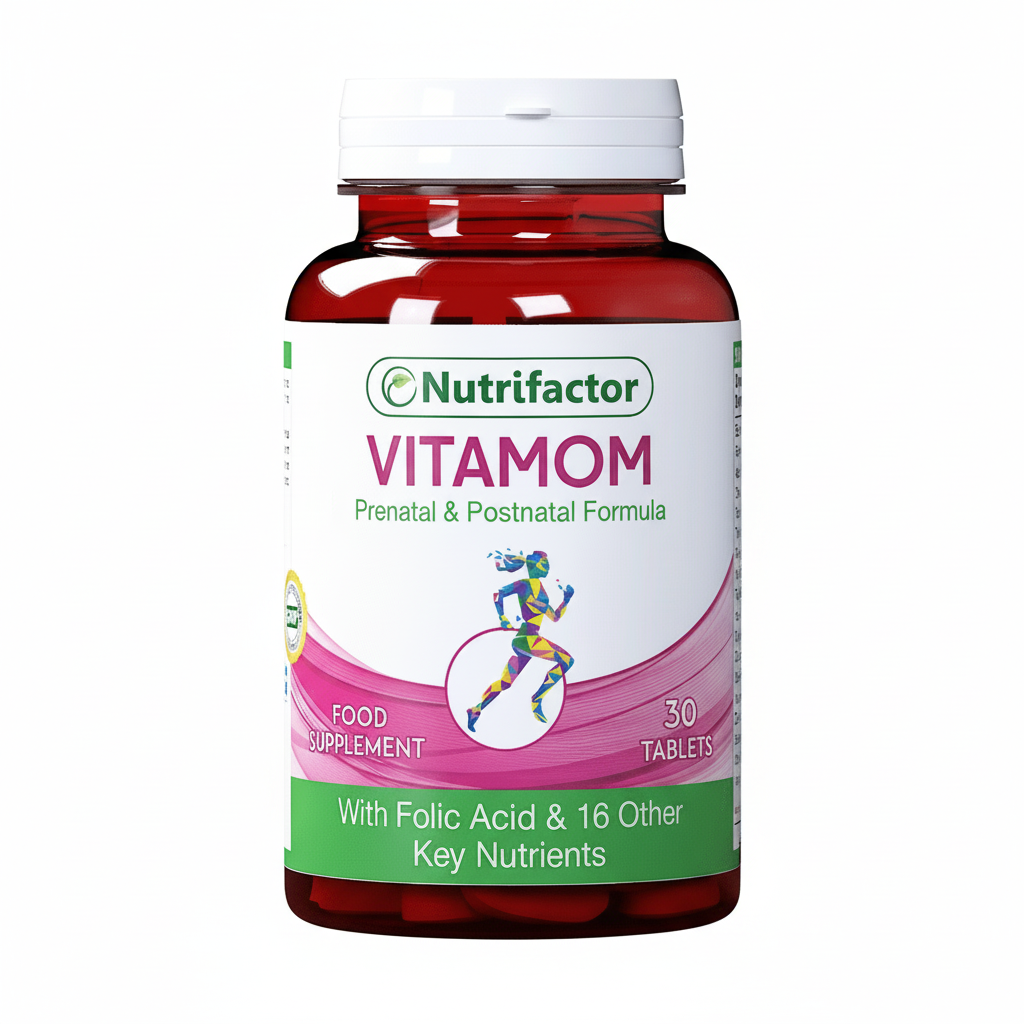 Nutrifactor Vitamom - 30 Tablets - Passion Pulse