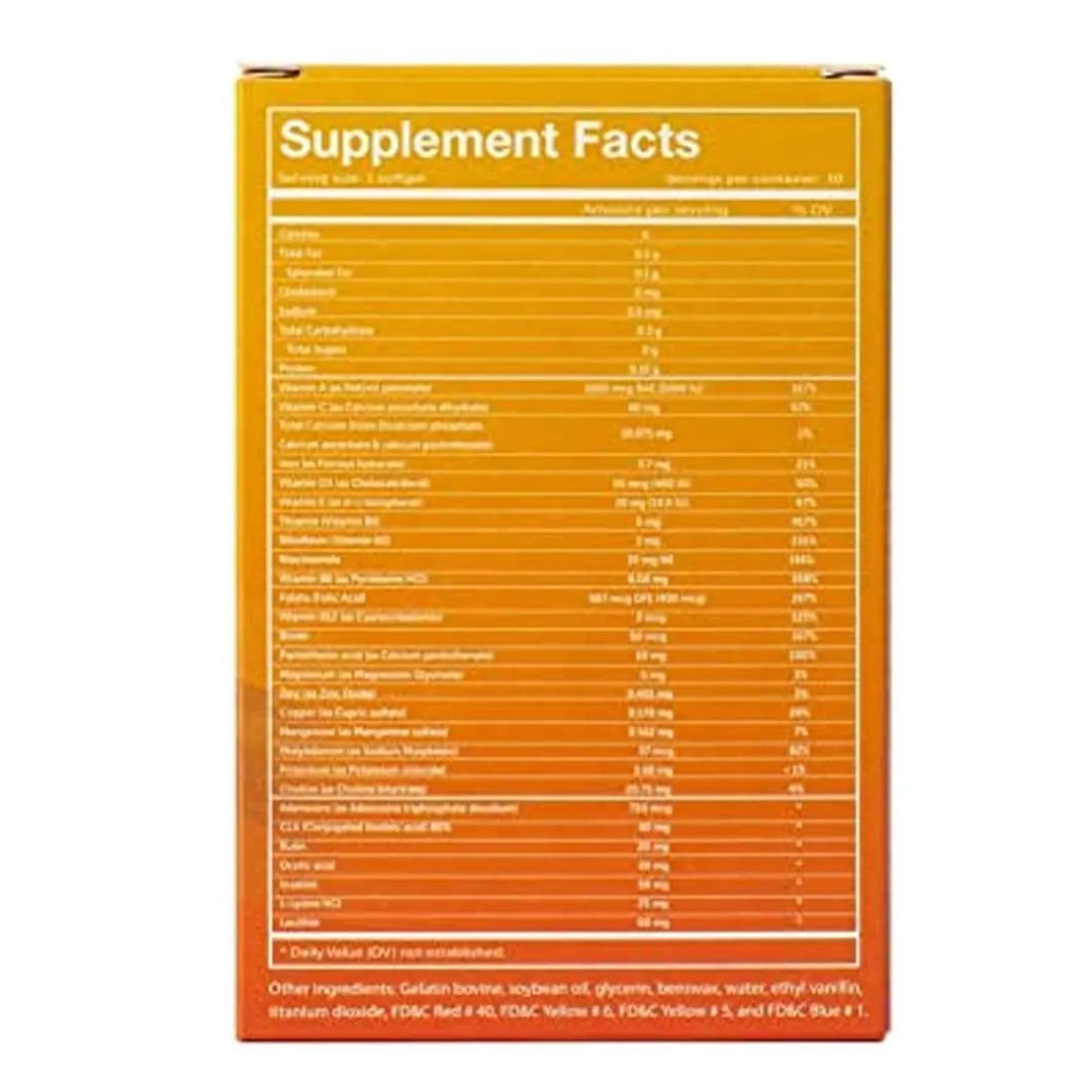 Vivioptal Multi, 30 Softgels - Passion Pulse