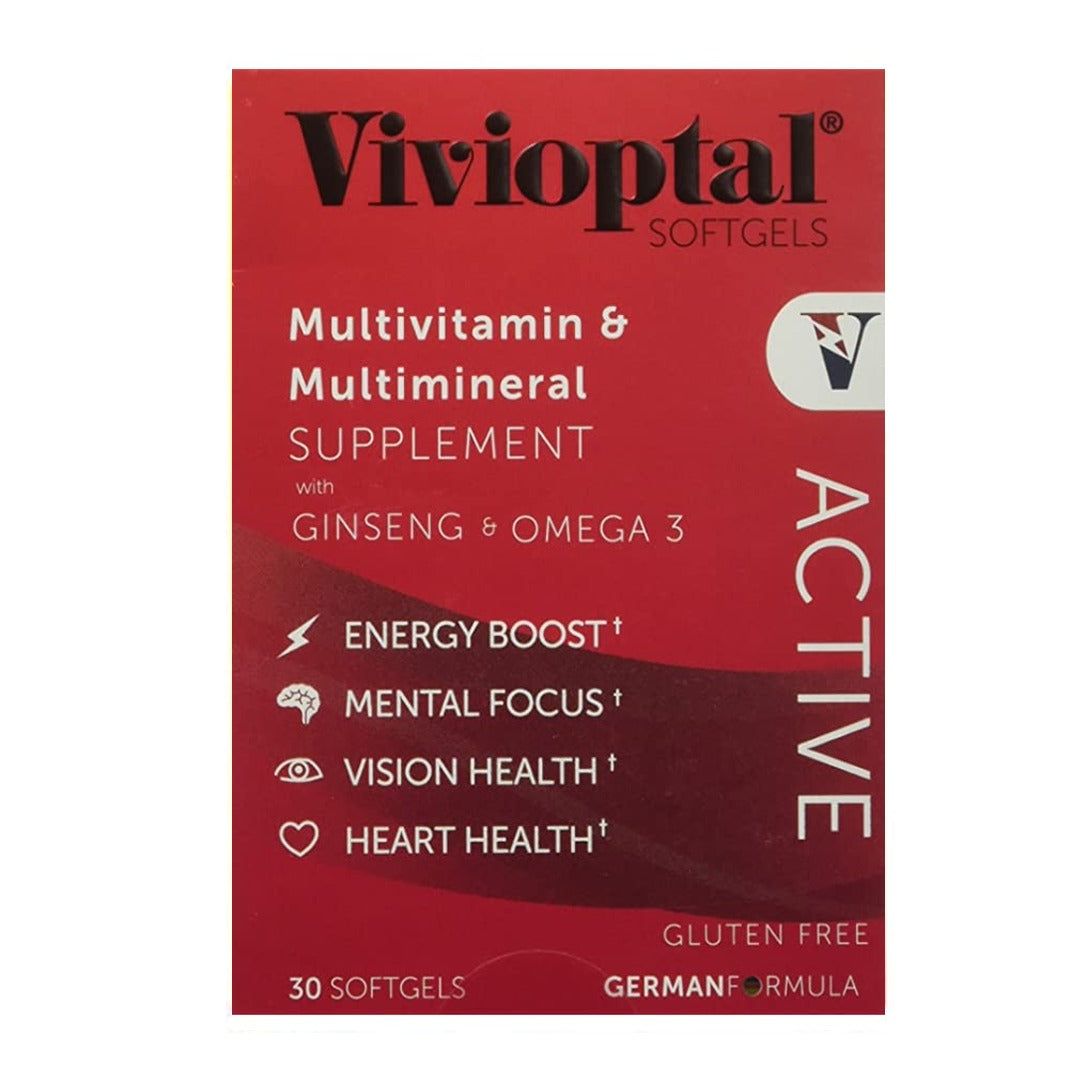 Vivioptal Active, 30 Softgels - Passion Pulse